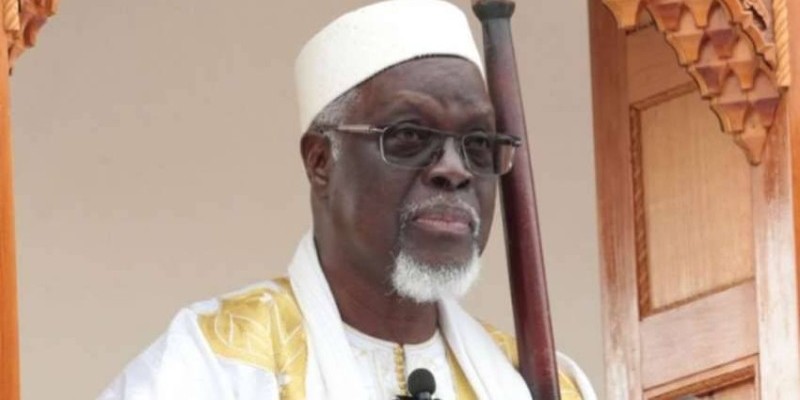 Le président du Cosim, Cheickhoul Aïma  Mamadou Traoré. (Dr)