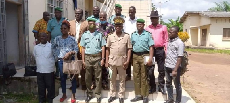 Le préfet Ibrahima Cissé a mis en garde les ex-clandestins. (Dr)