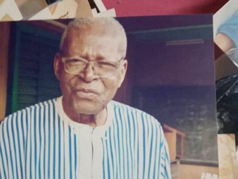 Bila Charles Kaboré, le père du Président du Faso est décédé. (Dr)