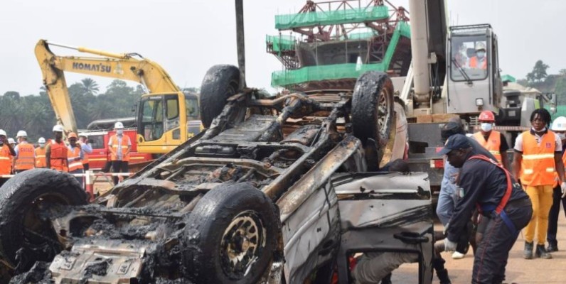 Une vue du Pick-up retiré de la lagune. (Gspm)