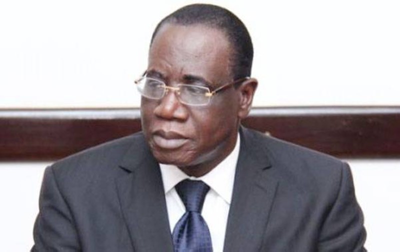L’Inspecteur général d’Etat, Théophile Ahoua N’Doli. (Dr)