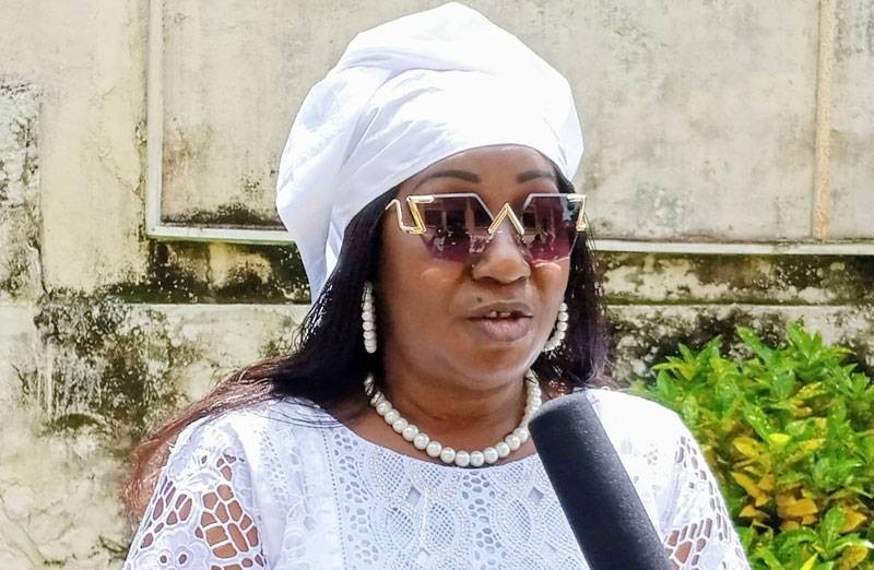 Mawa Traoré, présidente de « Agir pour la paix ». (Dr)