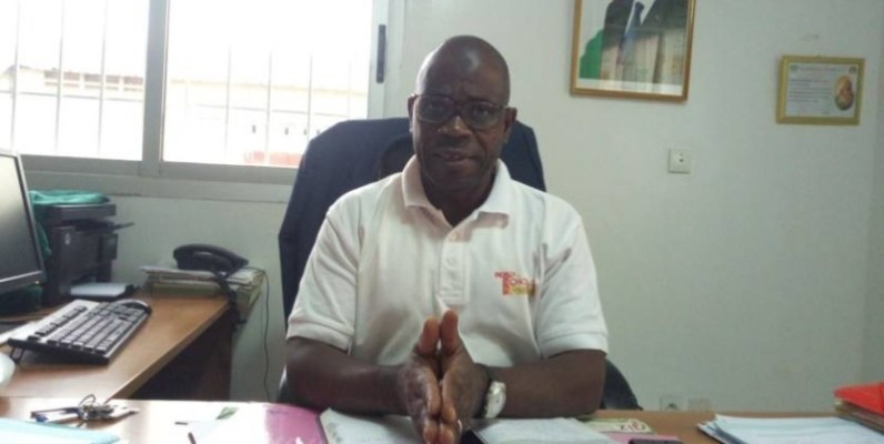 Dembelé Vamara, directeur régional de l'Agriculture et du Développement rural. (Dr)