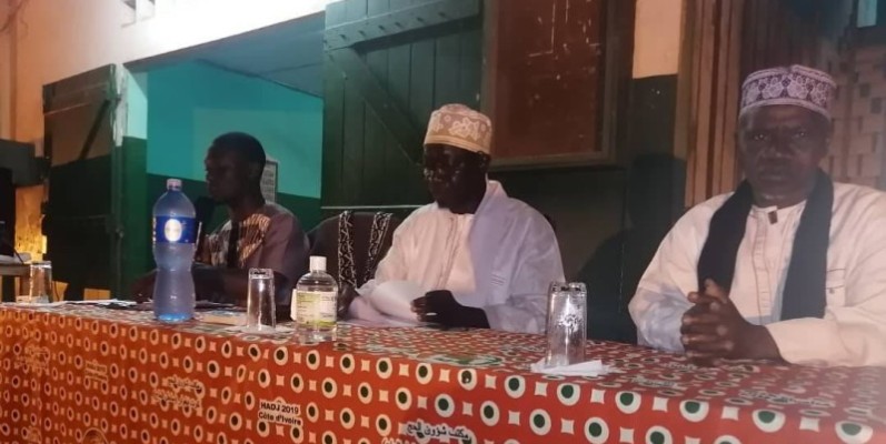 La communauté musulmane de Man a célébré la naissance du prophète Muhammad. (Dr)