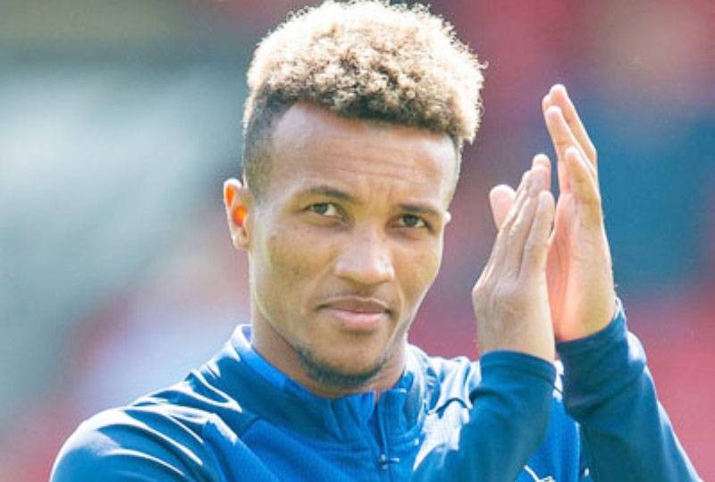 Le milieu de terrain ivoirien d’Everton, Jean Philippe Gbamin. (Dr)