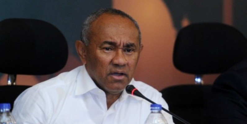 Ahmad Ahmad, candidat à sa propre succession à la présidence de la Caf. (Dr)
