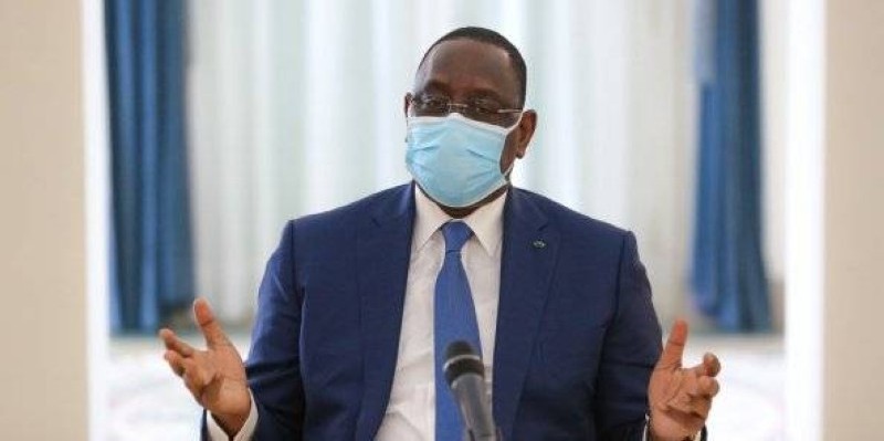 Macky Sall, Président du Sénégal (DR)