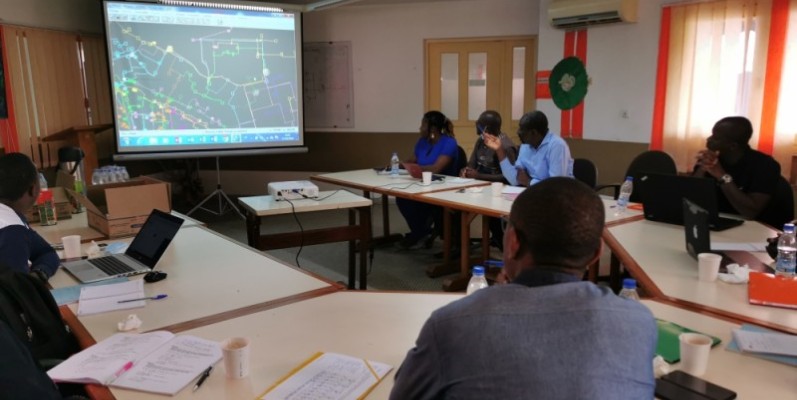 Les participants lors de la formation à Abidjan. (DR)