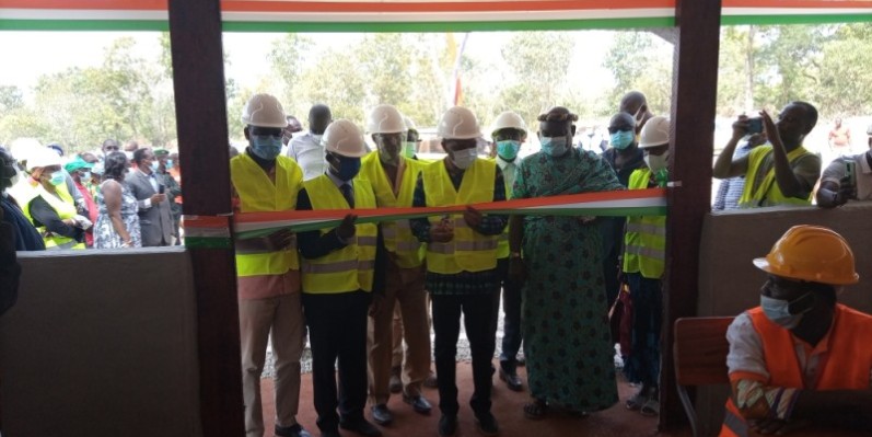 Le projet chantier-école de Yao-Amoinkro, est le 10e à ouvrir. (DR)