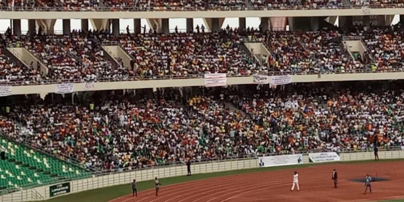 Le stade d'Ebimpé a été inauguré le 3 octobre dernier (DR)