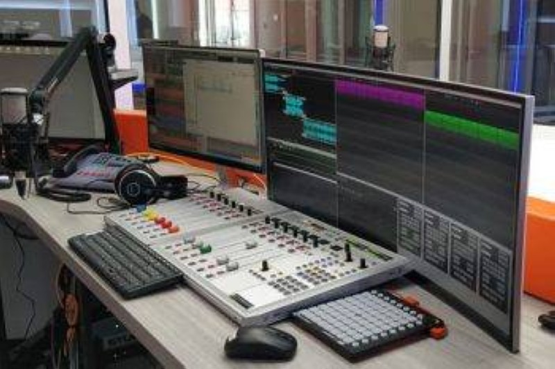 Une station de radio. (DR)