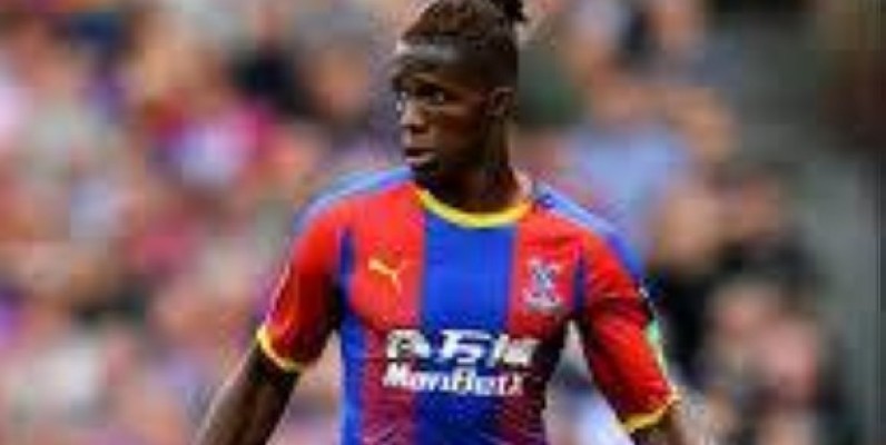 Wilfried Zaha dispute peut-être sa dernière saison avec Crystal Palace. (Dr)