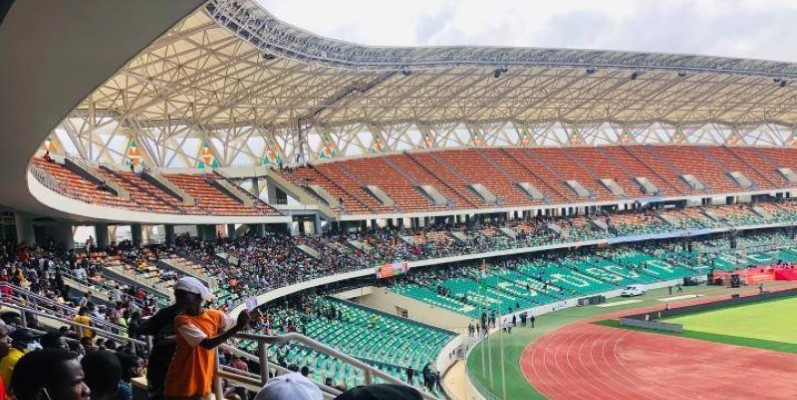 Le stade d'Ebimpé va accueillir sa première rencontre internationale le 12 novembre. (Dr)