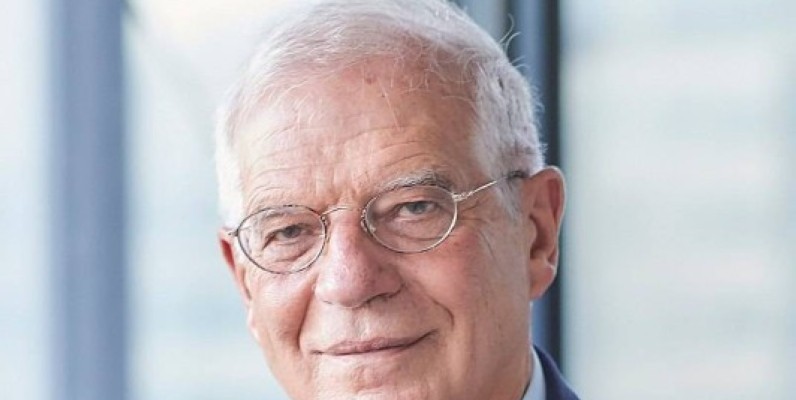 Le Haut représentant et vice-président de l’Union européenne, Josep Borrell. (Dr)