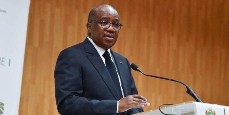 Sansan Kambile ministre de la justice. (DR)