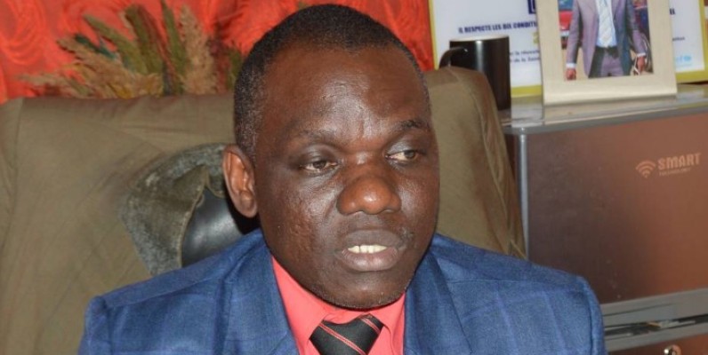 Bakayoko Abdoulaye, Pca de Fsu de Yopougon Andokoua. (Photo: Julien Monsan)