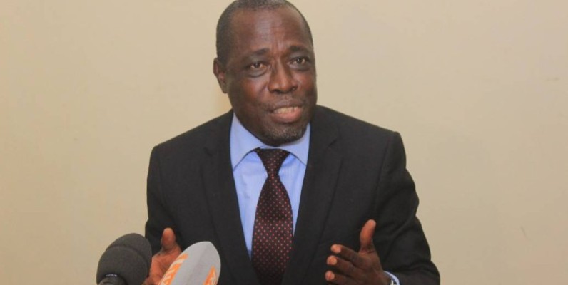 Mathias Kakou, président du Pps, a salué la victoire du candidat du Rhdp, Alassane Ouattara, à l’élection présidentielle du 31 octobre. (DR)