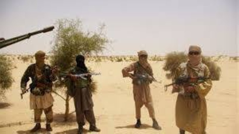  Combattants jihadistes au Mali (Illustration). AP Photo/File 
