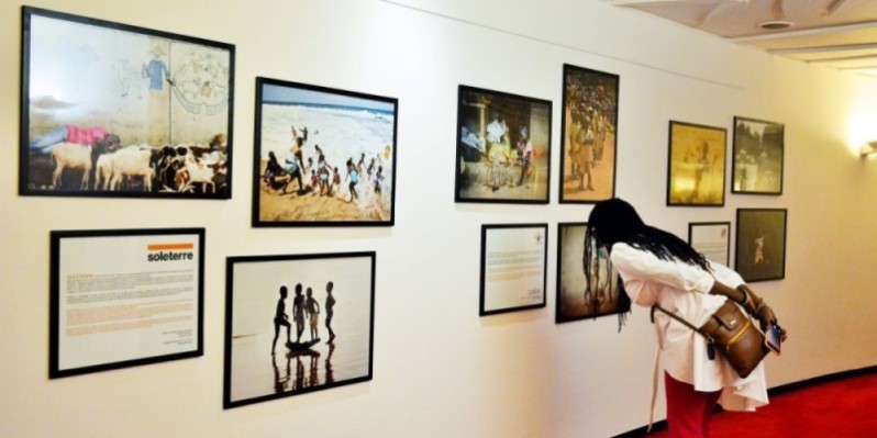 La ville d’Abidjan accueille l’exposition après Milan, en Italie. (Dr)