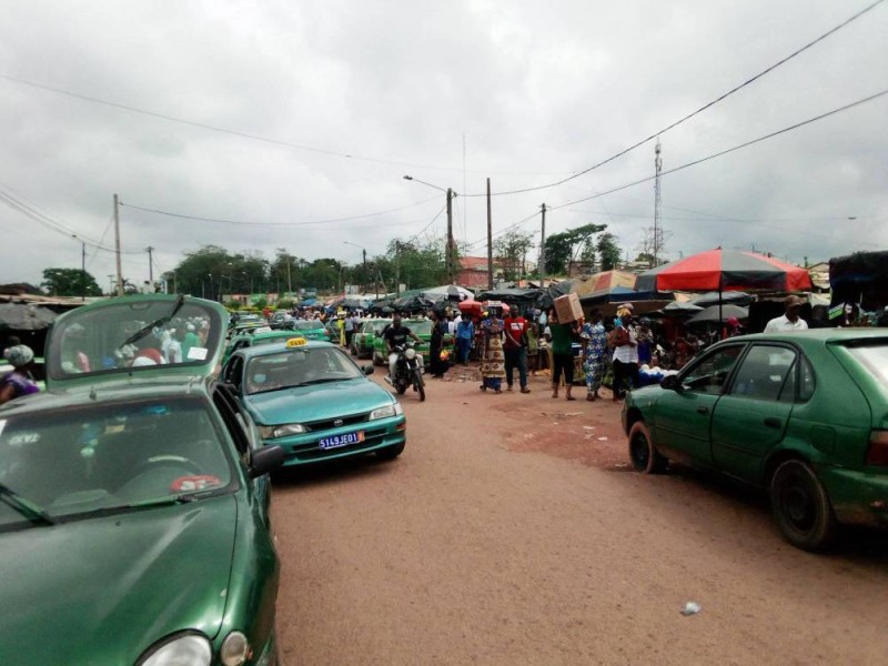 Le trafic a repris au niveau des taxis communaux. (Dr)
