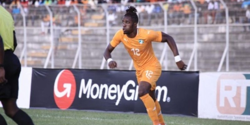 L'international ivoirien Wilfired Zaha. (Dr)
