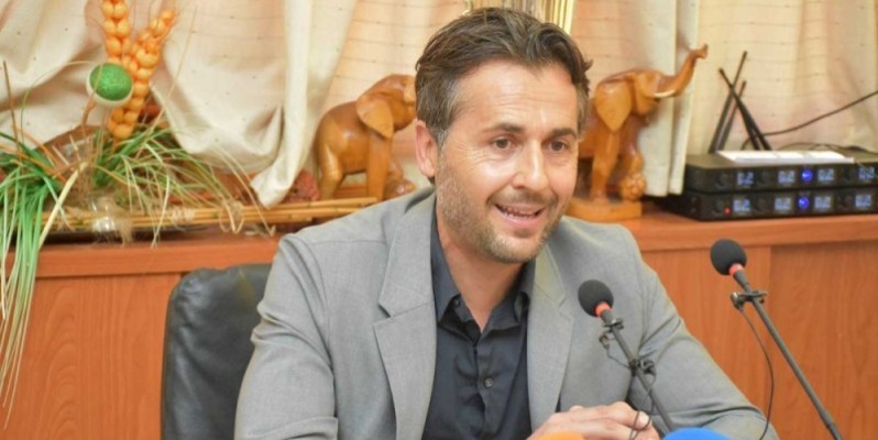 Patrice Beaumelle, entraîneur des Eléphants de Côte d'Ivoire. (Dr)