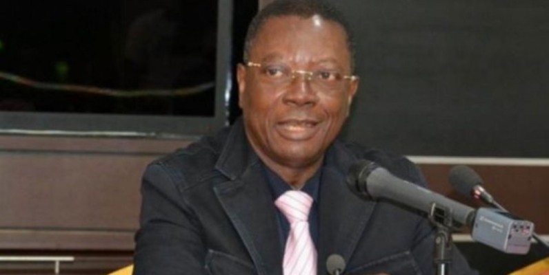 Le président de la Fpu-CI, Aka Sayé Lazare. (Dr)