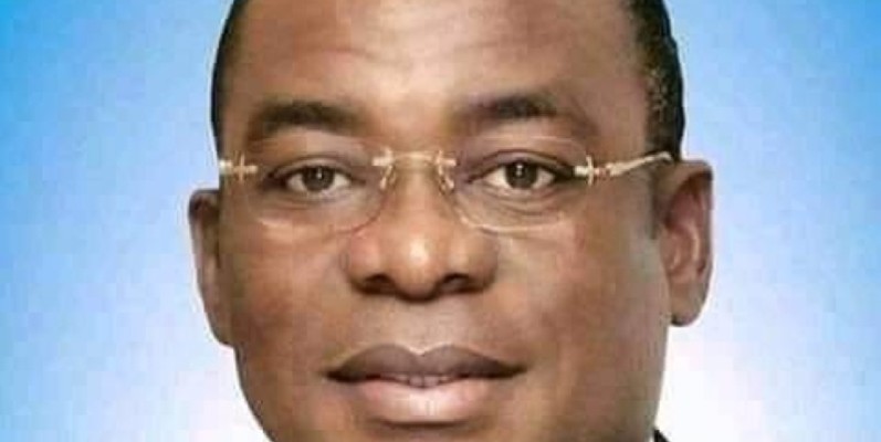Le président du FPI, Affi N'Guessan. (Sercom)