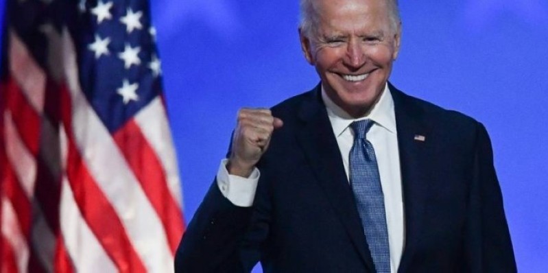 Le candidat démocrate Joe Biden a été élu 46e Président des États-Unis. (Dr)
