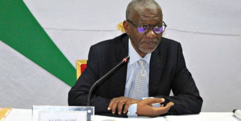 Samba Koné, président de l'Autorité nationale de la presse (Anp). (DR)