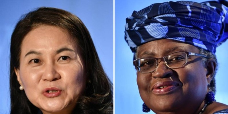 Les deux candidates au poste de directrice générale de l'Omc. (DR)