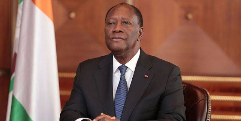 Alassane Ouattara élu vainqueur de la présidentielle au premier tour. (Dr)
