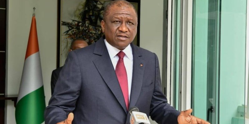 Hamed Bakayoko, Premier ministre ivoirien. (DR)