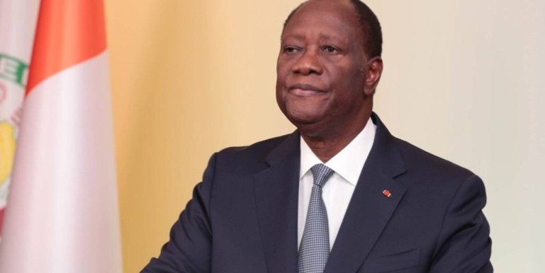 Alassane Ouattara, Président de la République de Côte d'Ivoire.(DR)