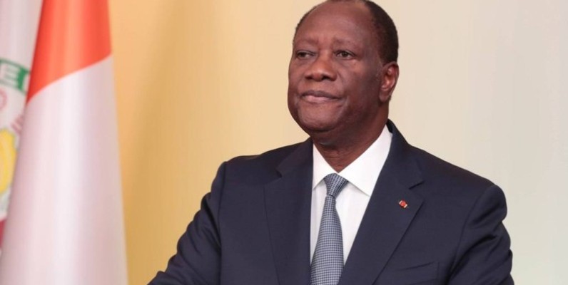 Le Président de la République, Alassane Ouattara. (DR)