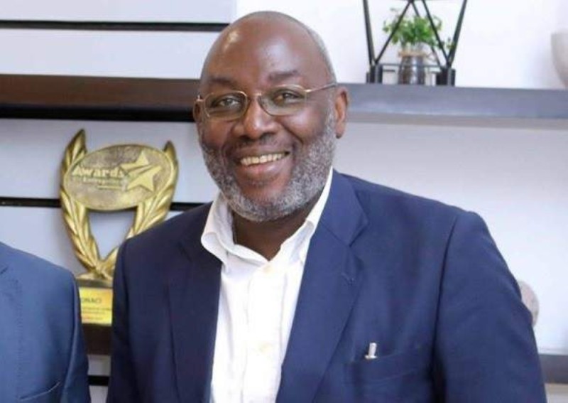 Sidy Diallo, président de la FIF testé positif au Covid-19. (Dr)
