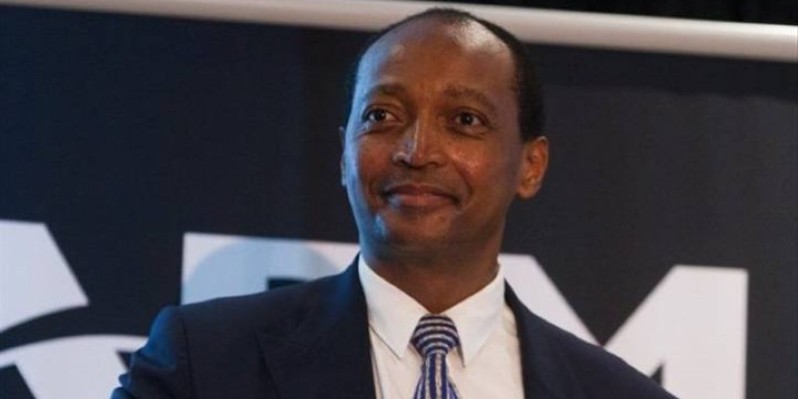 Patrice-Motsepe, candidat à la présidence de la Caf. (DR)
