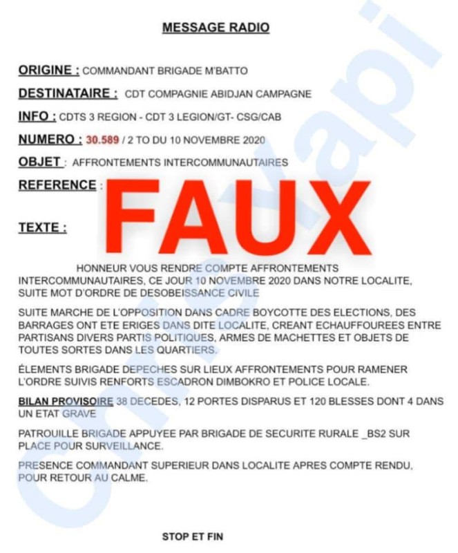 faux