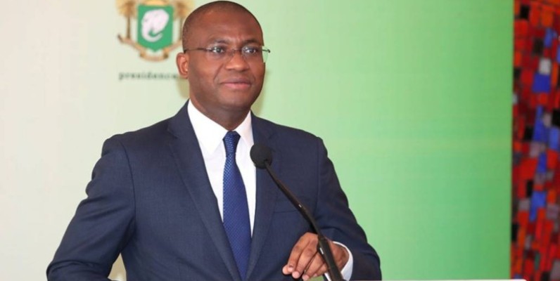 Sidi Toure, porte-parole du gouvernement. (DR)