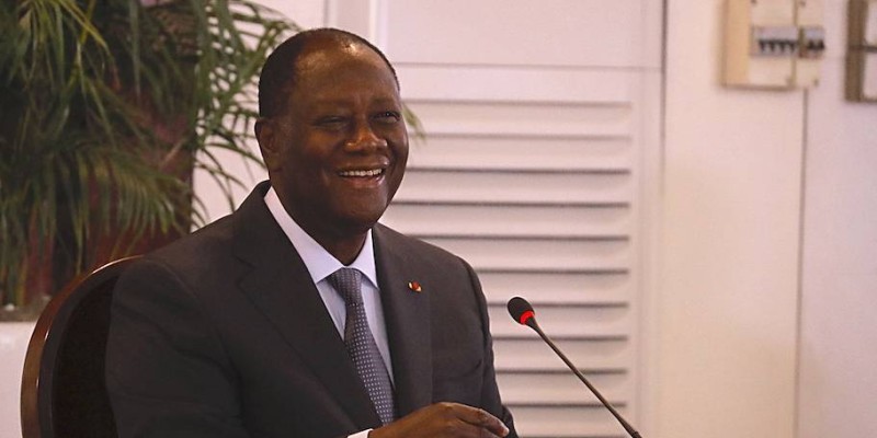 Le Président de la République, Alassane Ouattara. (DR)