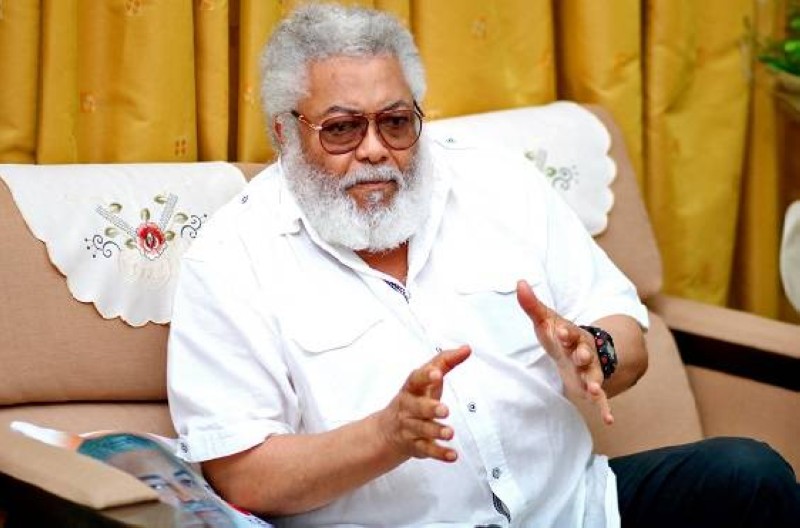 L'ancien président Ghanéen, Jerry Rwallings