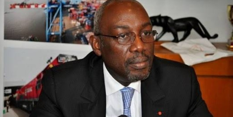 Augustin Sidy Diallo, président de la Fif. (DR)