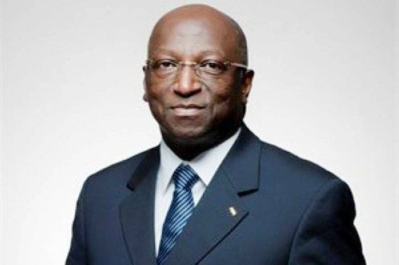 Jacques Anouma, candidat à la présidence de la CAF. (Dr)