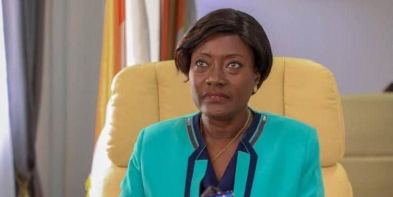 Pr Mariatou Koné, ministre de la Solidarité, de la Cohésion sociale et de la Lutte contre la pauvreté. (Dr)