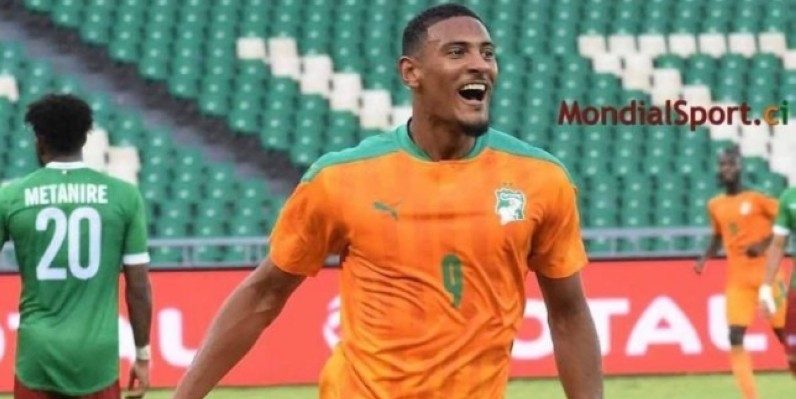 Sébastien Haller s’est bien intégré dans le groupe. (Dr)
