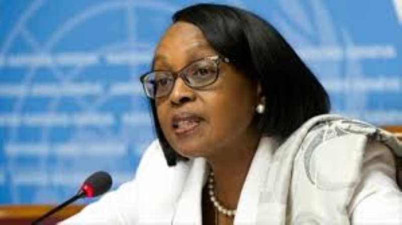 Dr. Matshidiso Moeti, Directrice régionale de l’Oms pour l’Afrique. (Dr)