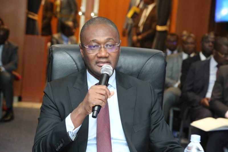 Moussa Sanogo, ministre du Budget et du portefeuille de l’État (DR)