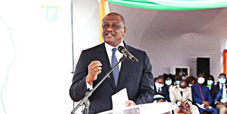 Le Premier ministre Hamed Bakayoko. (DR)