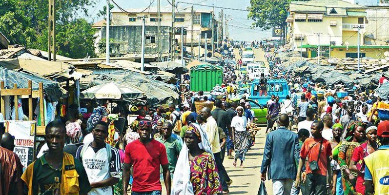 Les populations ivoiriennes vaquent sereinement à leurs occupations. (DR)