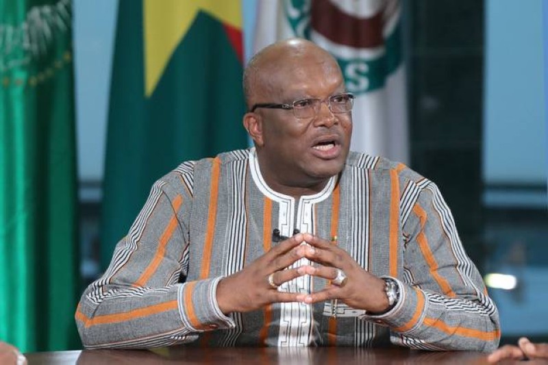 Le Président du Faso, Marc Roch Christian Kaboré, est candidat à sa propre succession. 